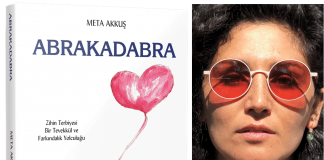 Meta Akkuş'un ikinci kitabı: Abrakadabra