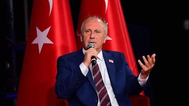 Muharrem İnce, 'ekonomik felaket' dedi, Cumhurbaşkanı Erdoğan'a çağrıda bulundu