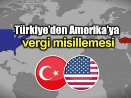 Türkiye den ABD ye vergi misillemesi: Dolar/TL düştü!