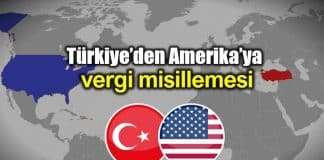 Türkiye den ABD ye vergi misillemesi: Dolar/TL düştü!