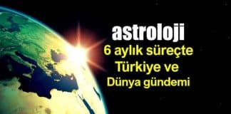 Astroloji: 6 aylık süreçte Türkiye ve Dünya gündemi