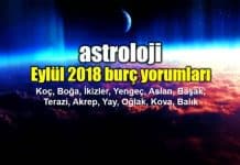 Astroloji: Eylül 2018 aylık burç yorumları Astroloji: Eylül 2018 aylık burç yorumları