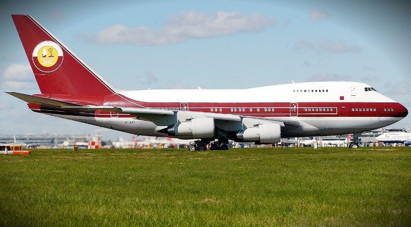 Cumhurbaşkanı Erdoğan için Katar Kraliyet Ailesi Boeing 747 uçak alınıyor