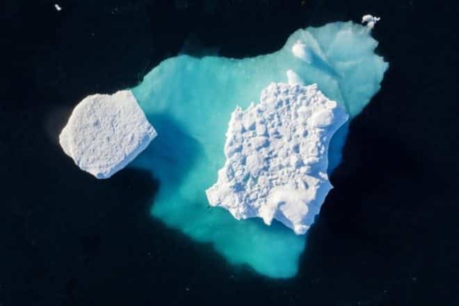 grönland buz tabakası erime greenland ice melting