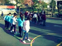 ilkokulda oyun fiziki etkinlikler beden eğitimi dersleri