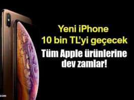 iPhone XS tanıtıldı: Türkiye tüm Apple fiyatlarına zam geldi!