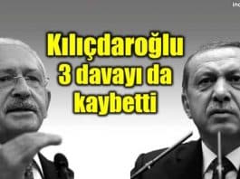 Kılıçdaroğlu, Erdoğan açtığı 3 davayı kaybetti: 909 bin TL ödedi