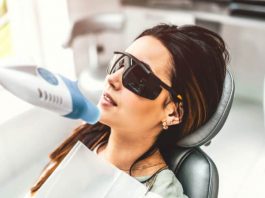 lazerle diş beyazlatma işlemi detayları