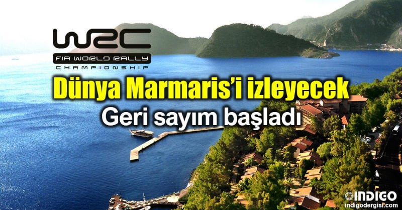 Marmaris WRC Dünya Ralli Şampiyonası düzenlenecek