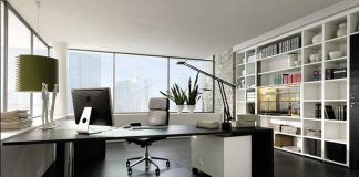 art deco modern ofis tasarımı feng shui minimalist