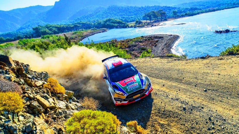 rally turkey wrc marmaris dünya ralli şampiyonası