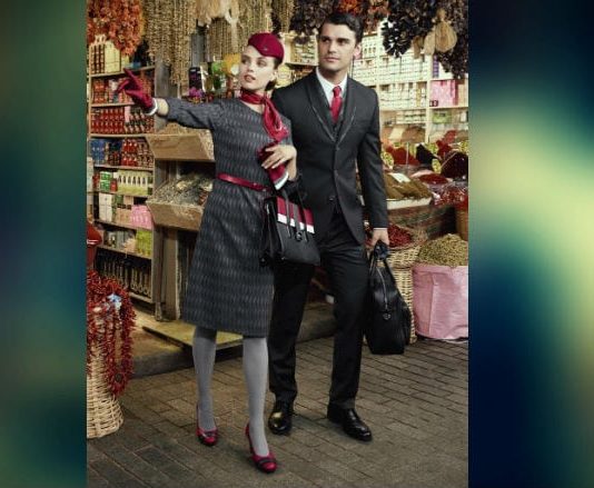 Türk Hava Yolları (THY) yeni üniformaları görücüye çıktı