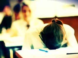 Üniversite sınavına hazırlanan gençlerin hissettikleri