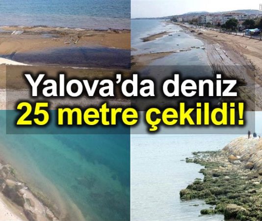 Yalova deniz 25 metre çekildi: Deprem profesöründen açıklama!