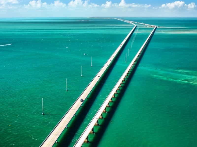 Denizaşırı Otoyolu, Florida