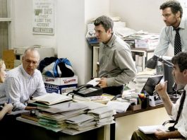 Bir araştırmacı gazetecilik pratiği: Spotlight örneği