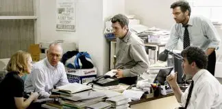 Bir araştırmacı gazetecilik pratiği: Spotlight örneği Bir araştırmacı gazetecilik pratiği: Spotlight örneği