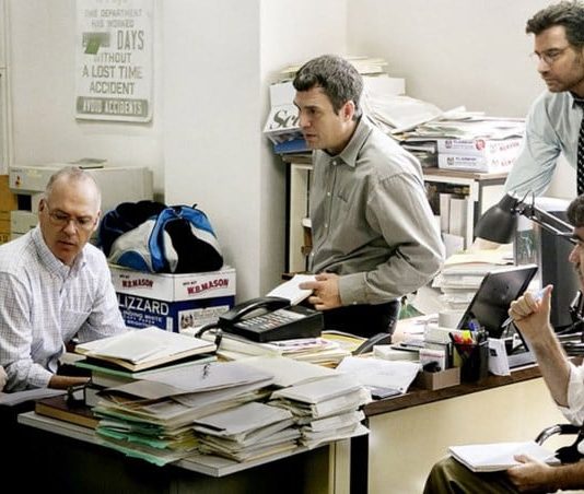 Bir araştırmacı gazetecilik pratiği: Spotlight örneği