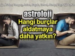 Astroloji: Hangi burçlar aldatmaya daha çok yatkın?