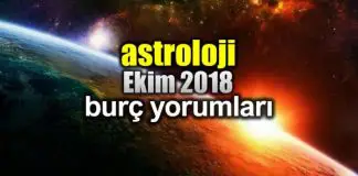 Astroloji: Ekim 2018 aylık burç yorumları Astroloji: Ekim 2018 aylık burç yorumları
