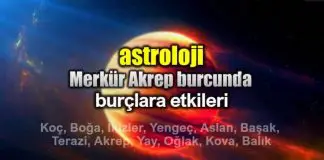 Astroloji: Merkür Akrep burcunda (10 – 31 Ekim) burç yorumları Astroloji: Merkür Akrep burcunda (10 - 31 Ekim) burç yorumları