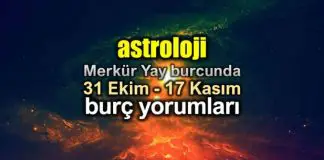 Astroloji: Merkür Yay burcunda (31 Ekim – 17 Kasım) burç yorumları Astroloji: Merkür Yay burcunda (31 Ekim - 17 Kasım) burç yorumları