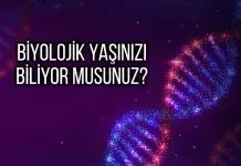 Biyolojik yaşınızı biliyor musunuz? Biyolojik yaşınızı biliyor musunuz?
