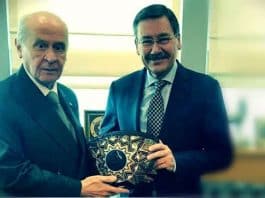 Devlet Bahçeli Melih Gökçek ankara adaylığı MHP şeref kazandırır