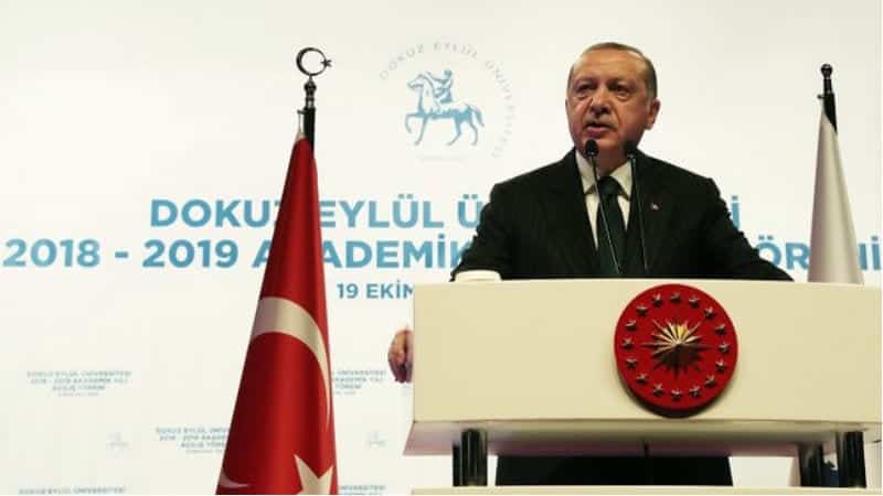 Erdoğan Türkiye üniversitelere ilk 500 tepkisi