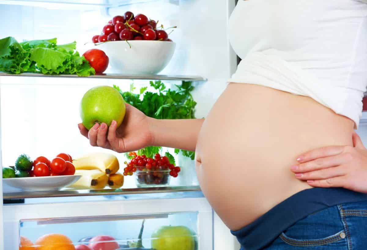 hamilelikte doğru beslenme