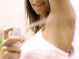 Koltuk altı deodorantta paraben meme kanserini artırıyor!