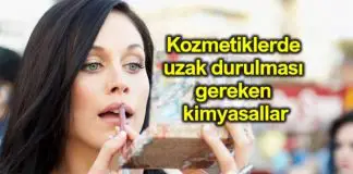 Kozmetik ürünlerde zararlı kimyasallar listesi Kozmetik ürünlerde zararlı kimyasallar listesi