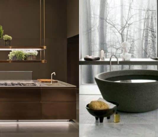 Mutfak ve banyo dekorasyonu