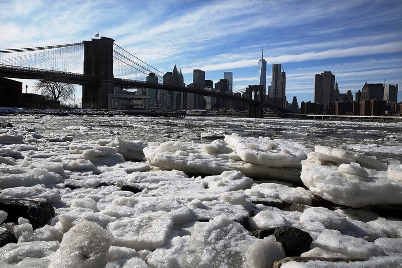 nasa mini buzul çağı mini ice age new york city