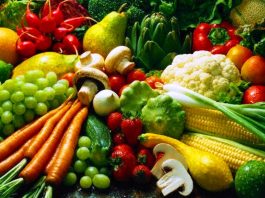 Sarı nokta hastalığı için bol renkli diyet beslenme