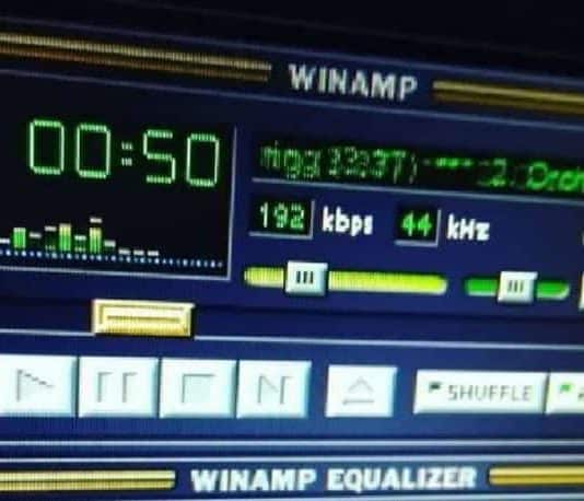 Efsane müzik programı Winamp geri döndü!