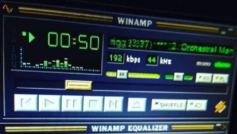 Efsane müzik programı Winamp geri döndü!