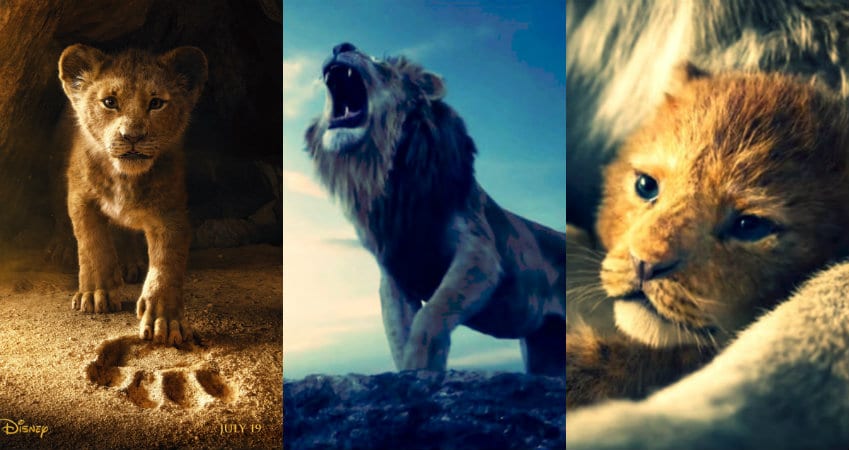 Aslan Kral (The Lion King) filmi ilk fragmanı yayınlandı