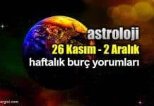 Astroloji: 26 Kasım - 2 Aralık 2018 haftalık burç yorumları