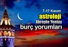 Astroloji: Akrep burcunda Yeni Ay (7 - 17 Kasım) burç yorumları