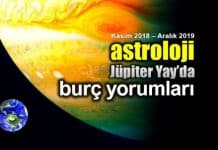 Astroloji: Jüpiter Yay burcunda burç yorumları (Kasım 2018 – Aralık 2019) Astroloji: Jüpiter Yay burcunda burç yorumları (Kasım 2018 - Aralık 2019)