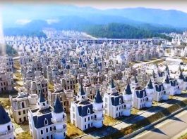 CHP Başkana göre Mudurnu şato villa burj bu hale getiren proje imara uygun