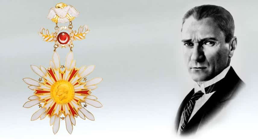 Danıştay kararı: Atatürk, Devlet Nişanı geri konulmalı