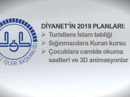 Diyanet 2019 planları: Turistlere İslam tebliği ve sığınmacılara Kuran kursu