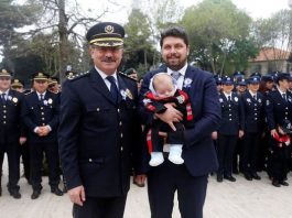 Emniyet müdürünün kızına ceza yazan polis memuru ödül aldı