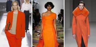 2019 kış modası: Favori renk turuncu
