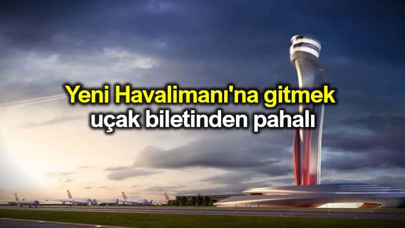 İstanbul Havalimanı otopark ücretleri belli oldu