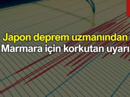 Japon deprem uzmanından Marmara için korkutan uyarı