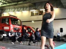 kahramanmaraş itfaiye defile düzenledi, daire başkanı görevden alındı