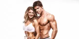 Kas estetiği ile fit, atletik, kaslı ve sağlıklı bir vücut